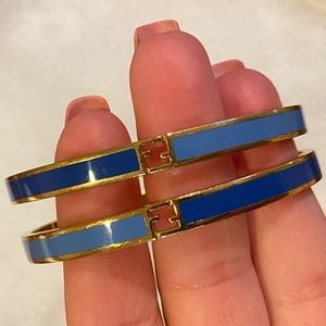 Fendi Enamel Bracelets - set of two . WORN